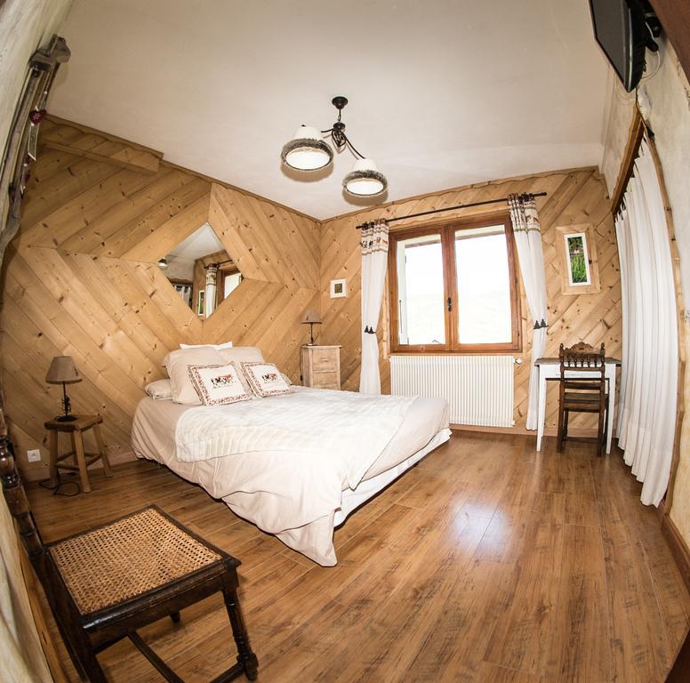 B&B Chalet La Providence 勒索兹 客房 照片
