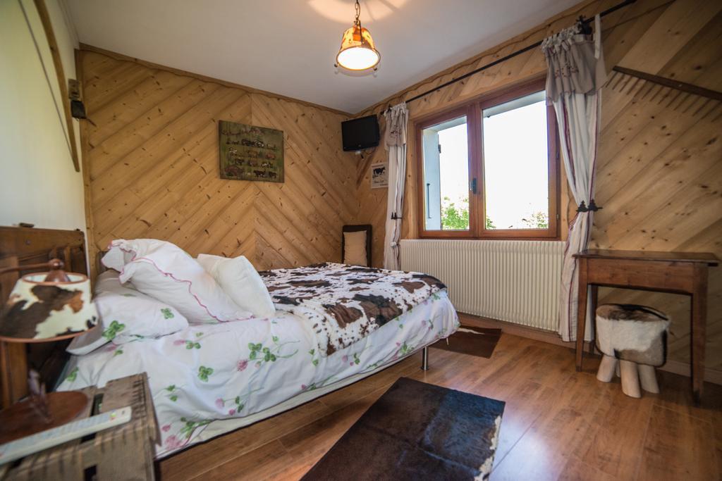 B&B Chalet La Providence 勒索兹 客房 照片