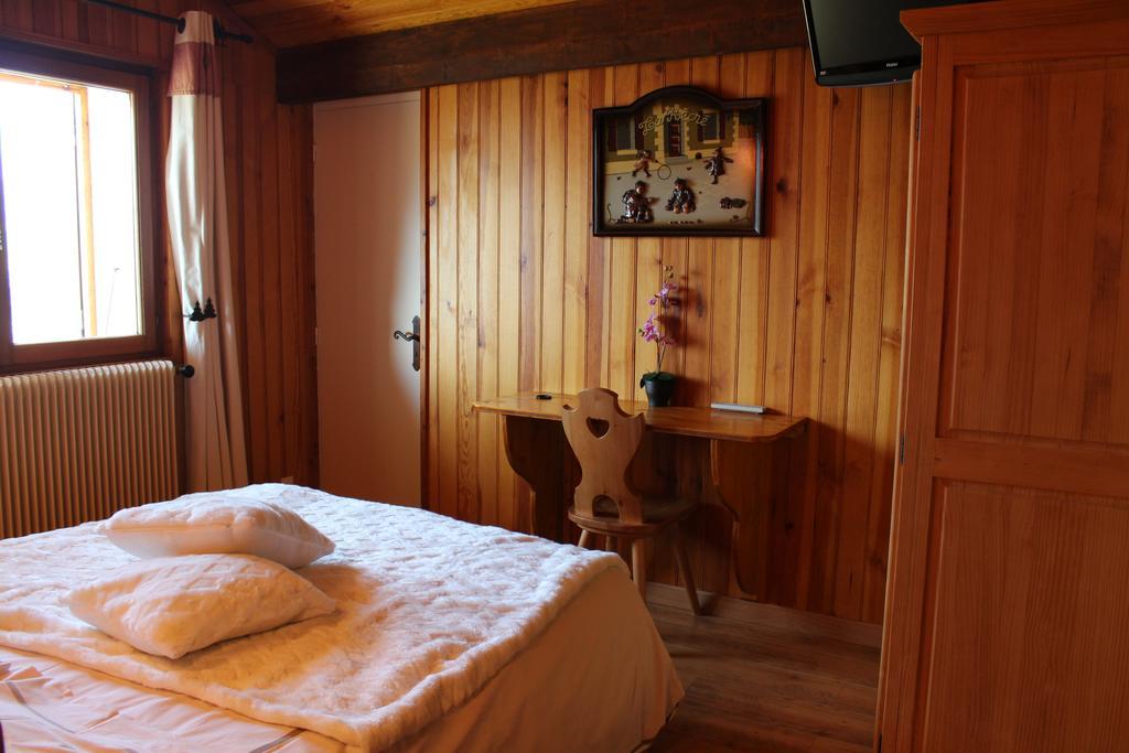 B&B Chalet La Providence 勒索兹 客房 照片