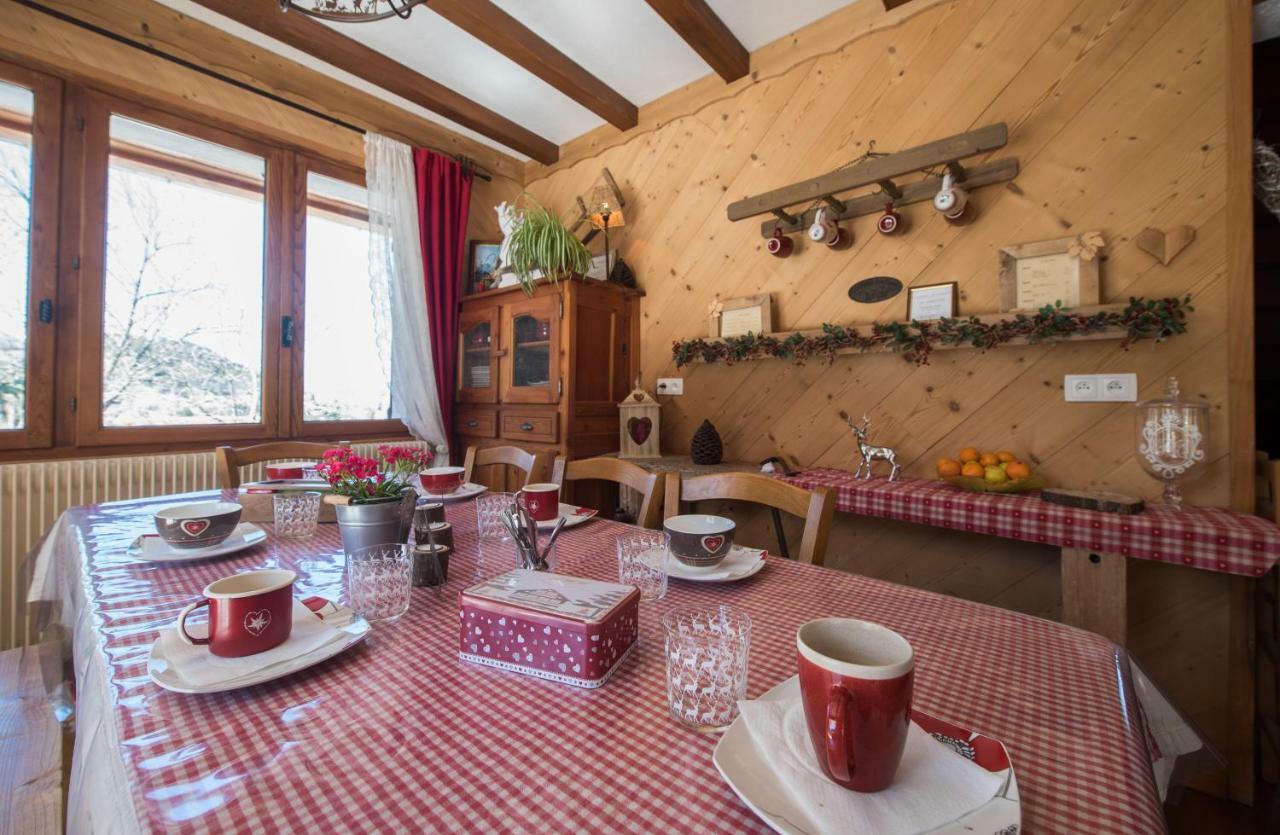 B&B Chalet La Providence 勒索兹 外观 照片